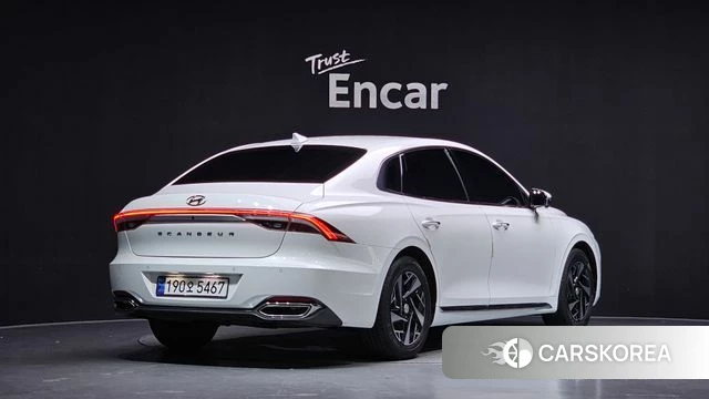 Hyundai The New Grandeur IG Hybrid id 4676121 из Кореи 12