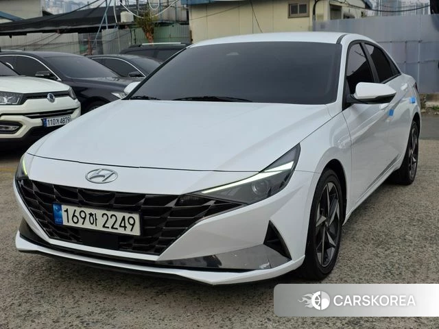 Hyundai Avante (CN7) id 3892380 из Кореи 12