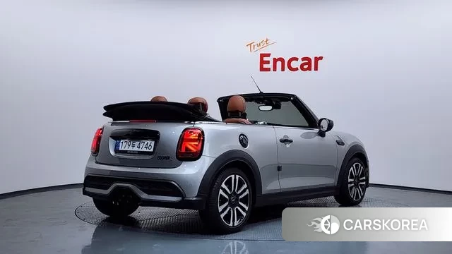 Mini Cooper S Convertible id 3482479 из Кореи 12