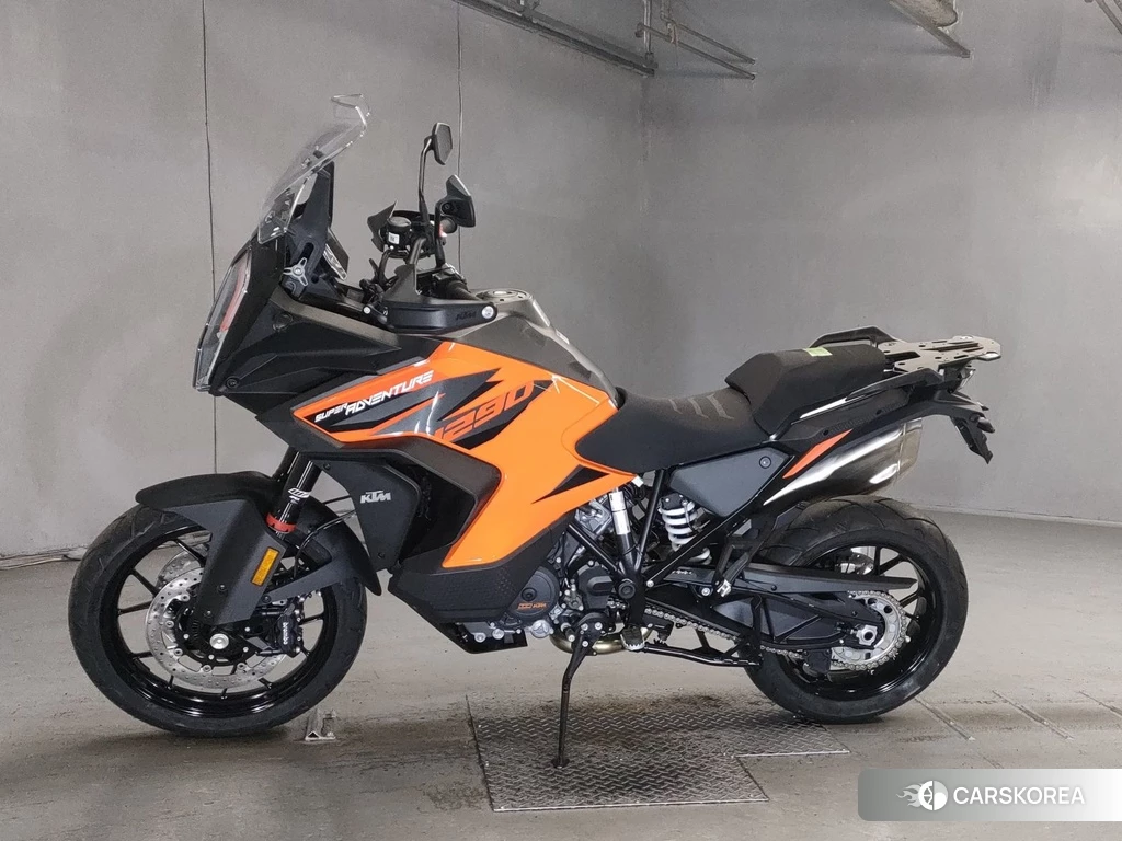 Проданный KTM 1290 SUPER ADVENTURE S 2022 из Японии