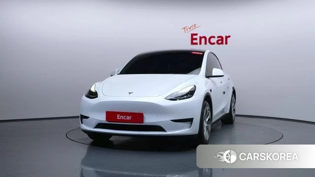 Tesla Model Y id 4474766 из Кореи 12