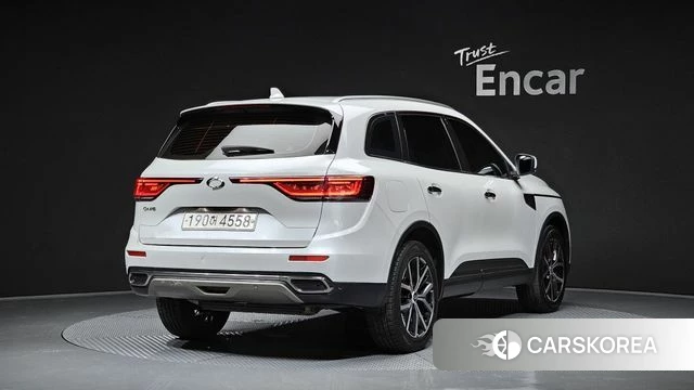 Renault Korea (Samsung) The New QM6 id 4249930 из Кореи 12