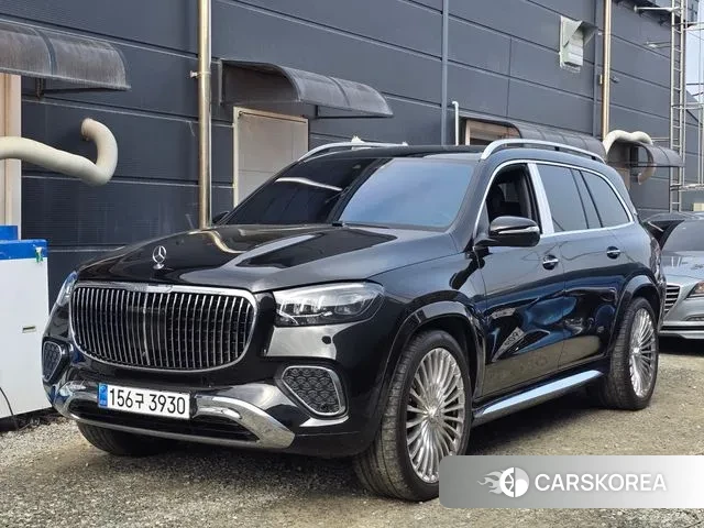 Mercedes-Benz GLS - Class X167 2024 Черный из Кореи, фото 4