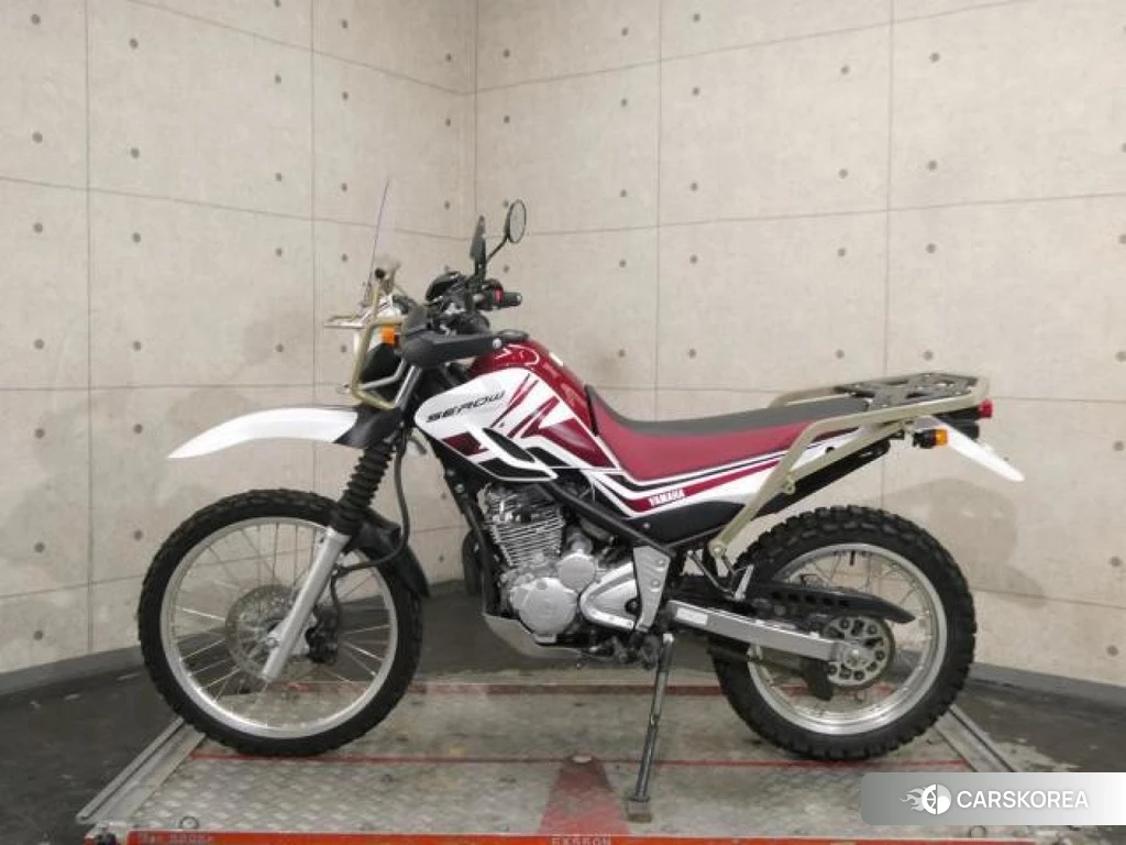 Проданный Yamaha SEROW 250 2013 из Японии, фото 2
