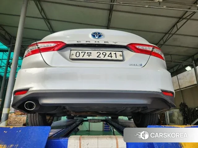 Toyota Camry (XV70) 2019 Белый из Кореи, фото 2