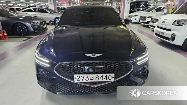 Genesis The New G70 id 4362325 из Кореи 11