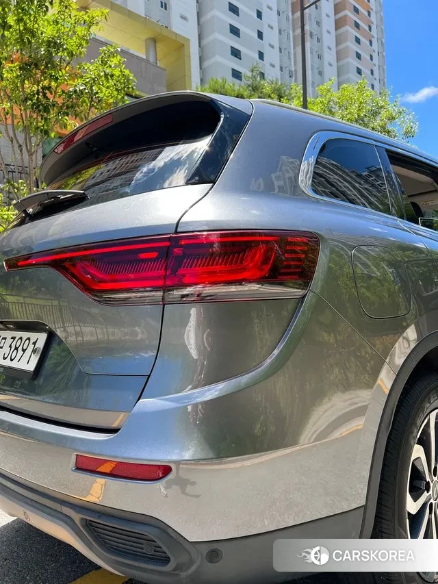 Renault Korea (Samsung) The New QM6 id 2916098 из Кореи 12