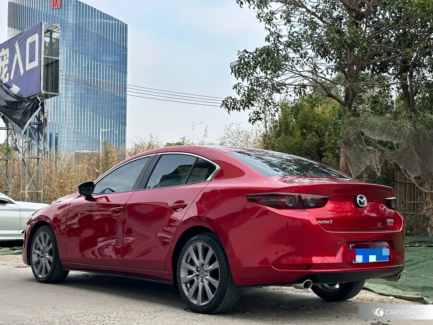 Mazda 3 2022 Red/purple из Китая, фото 2