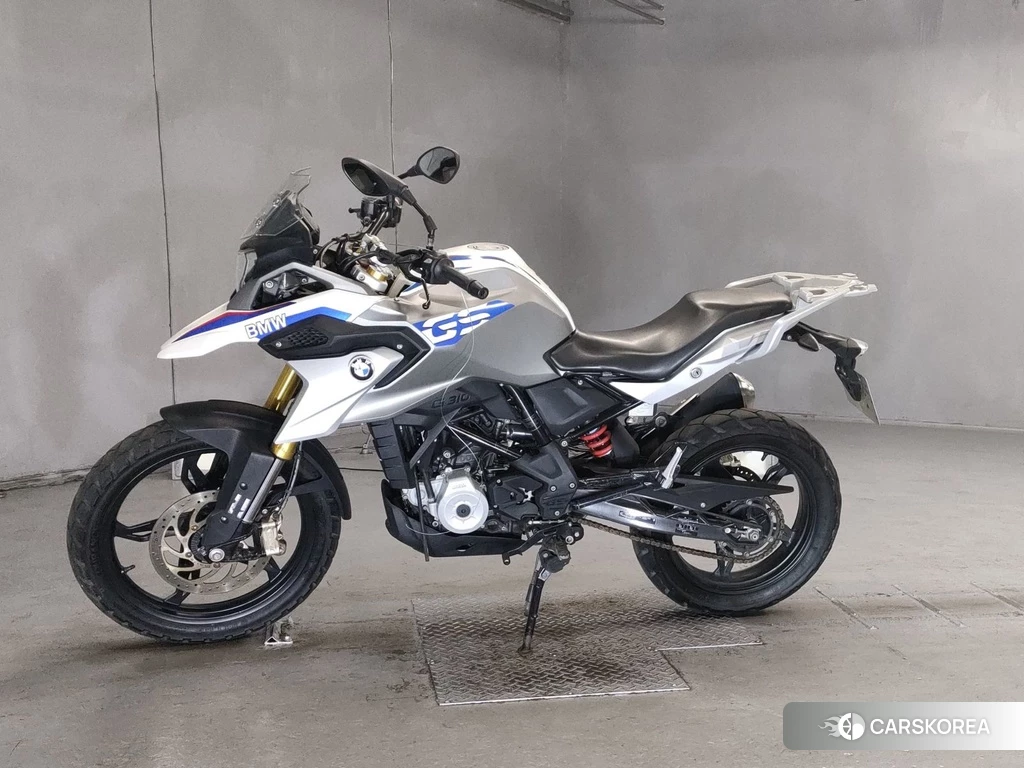 Проданный BMW G310GS 2018 из Японии
