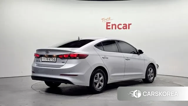 Hyundai Avante AD id 3380809 из Кореи 12