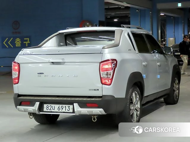 Ssangyong Rexton Sports id 4197218 из Кореи 10