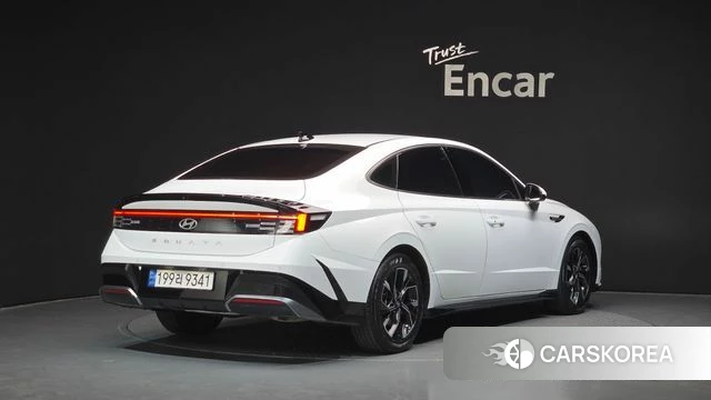 Hyundai Sonata D Edge (DN8) id 3838641 из Кореи 12