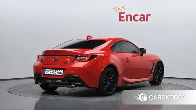 Toyota GR86 id 3585628 из Кореи 12