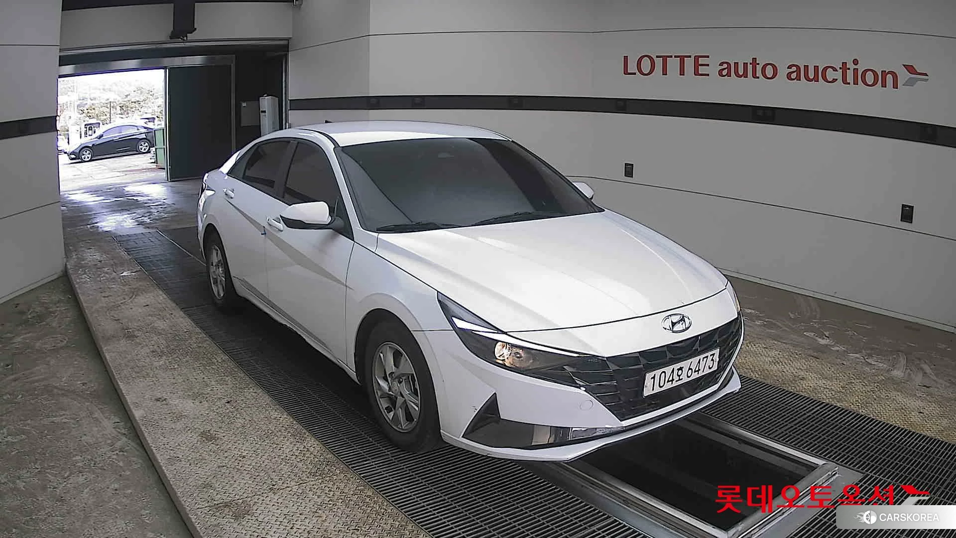 Hyundai Avante id 3875837 из Кореи 12