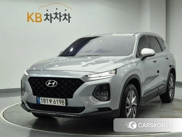Hyundai Santa Fe TM id 4490994 из Кореи 11