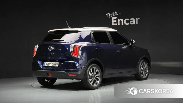 Ssangyong Berry New Tivoli id 4900028 из Кореи 11