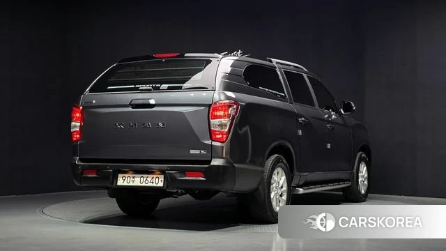 Ssangyong Rexton Sports Cannes id 4520337 из Кореи 12
