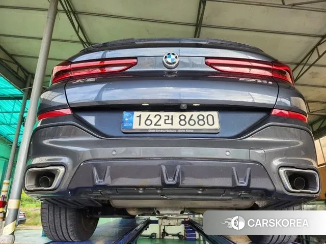 BMW X6 (G06) 2022 Серый из Кореи, фото 2