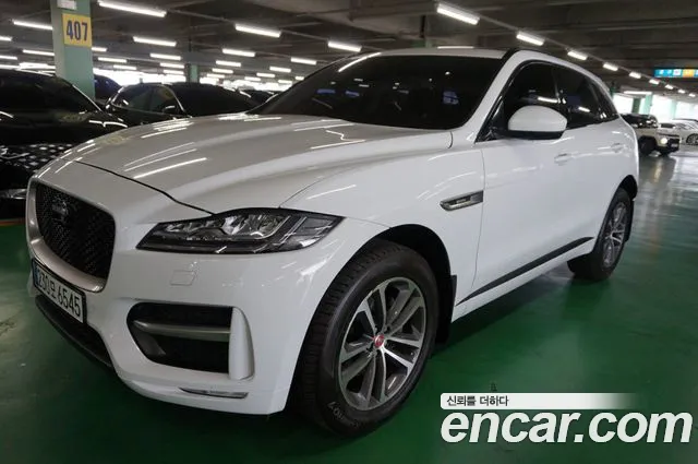 Jaguar F-PACE id 2844541 из Кореи 12