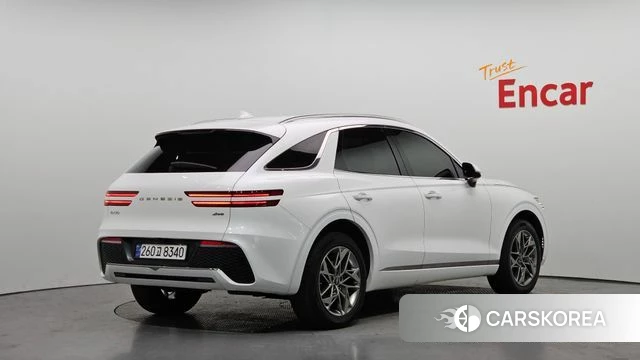 Genesis GV70 id 3832840 из Кореи 12