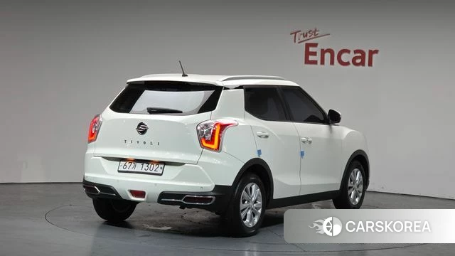 Ssangyong Tivoli Armor id 3905582 из Кореи 12