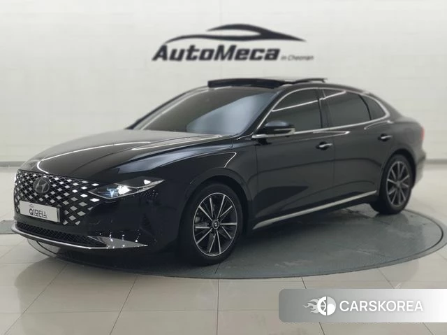 Hyundai The New Grandeur IG id 4401521 из Кореи 11