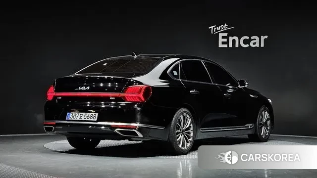 Kia The New K9 2nd generation id 3032571 из Кореи 12