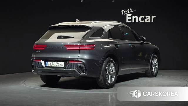 Genesis GV70 id 4179026 из Кореи 12