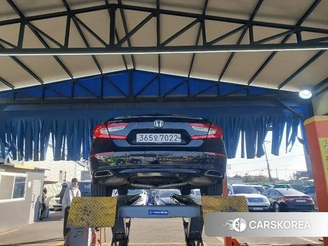 Honda Accord 10th Generation 2019 Черный из Кореи, фото 2