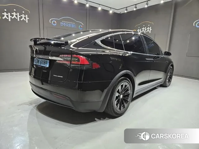 Tesla Model X id 3514357 из Кореи 12