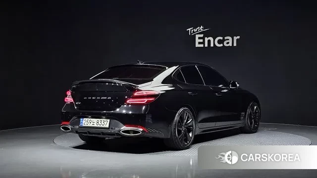 Genesis The New G70 id 3453660 из Кореи 12