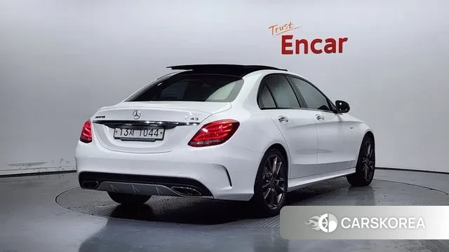 Mercedes-Benz C-Class W205 id 2961937 из Кореи 12