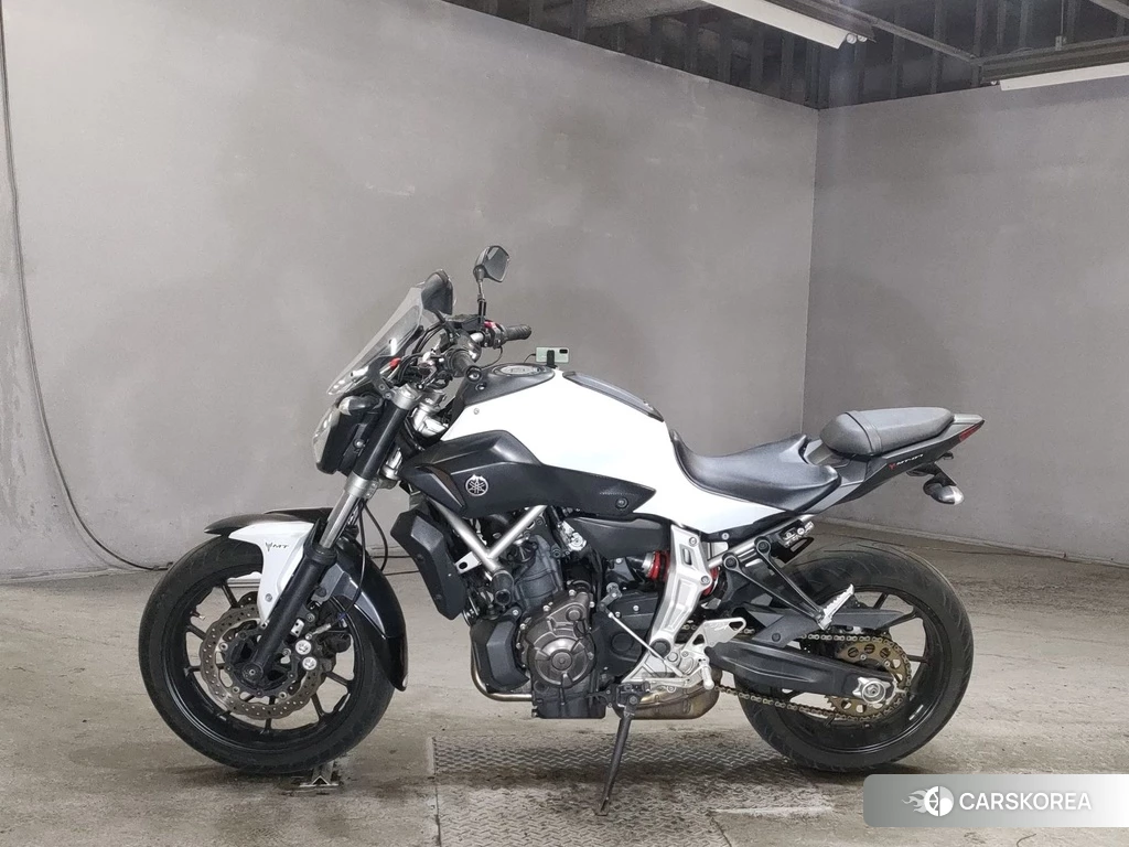 Проданный Yamaha MT-07 id 4167743 из Японии, фото 2