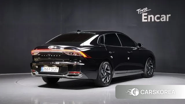 Hyundai The New Grandeur IG Hybrid id 3406486 из Кореи 12