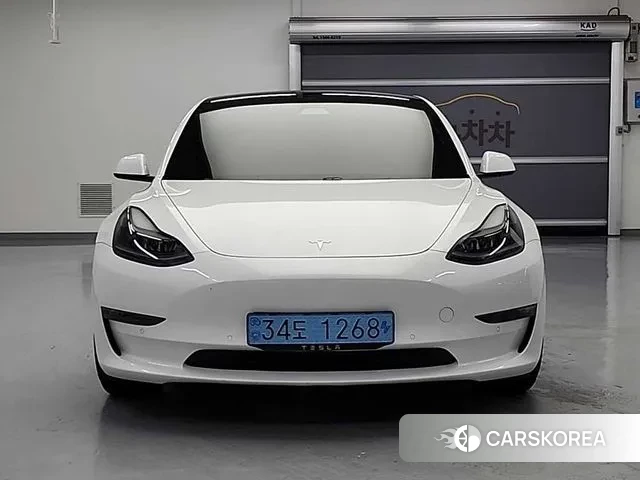 Tesla Model 3 id 3037872 из Кореи 10
