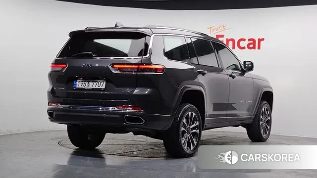 Jeep Grand Cherokee (WL) id 3690493 из Кореи 12