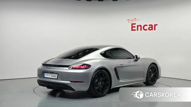 Porsche 718 Cayman id 4390429 из Кореи 12