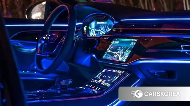 Audi A8 (D5) 2020 Серебряный из Кореи, фото 2