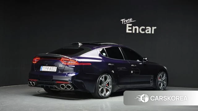 Kia Stinger id 4667809 из Кореи 12