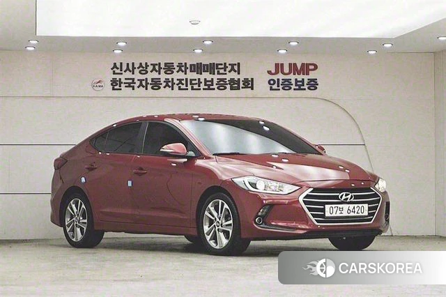 Hyundai Avante AD id 3820920 из Кореи 12