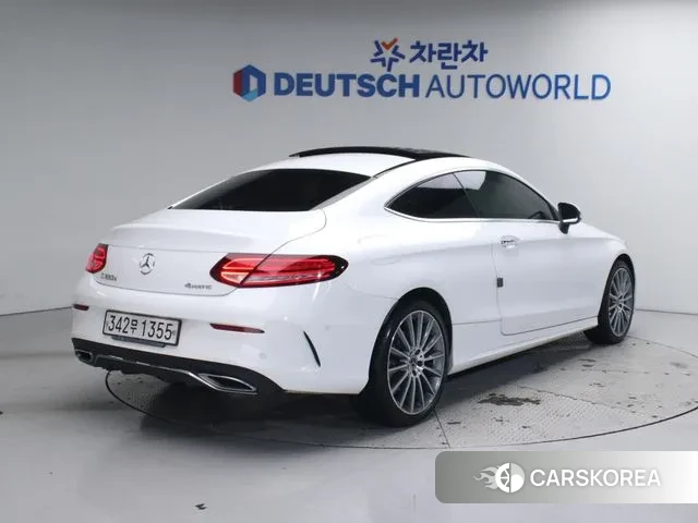 Mercedes-Benz C-Class W205 id 3449320 из Кореи 12