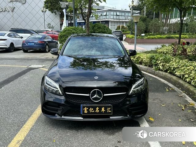 Mercedes-Benz Class C 2022 Черный из Китая, фото 6