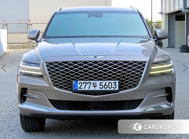 Genesis GV80 id 4196041 из Кореи 12