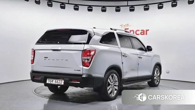 Ssangyong Rexton Sports id 3845931 из Кореи 12