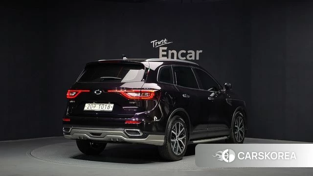 Renault Korea (Samsung) The New QM6 id 4424475 из Кореи 12
