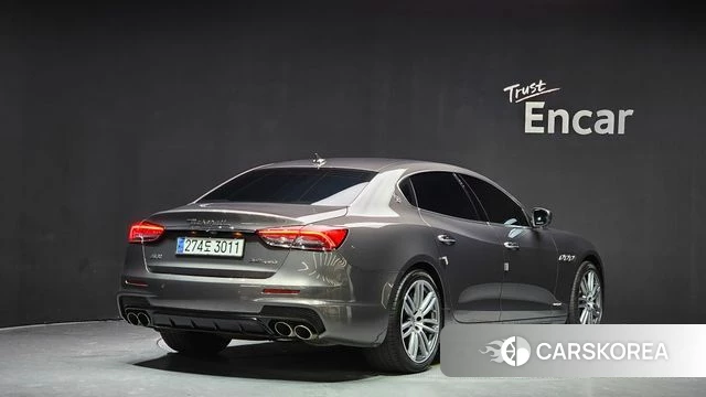 Maserati Quattroporte id 4430291 из Кореи 12