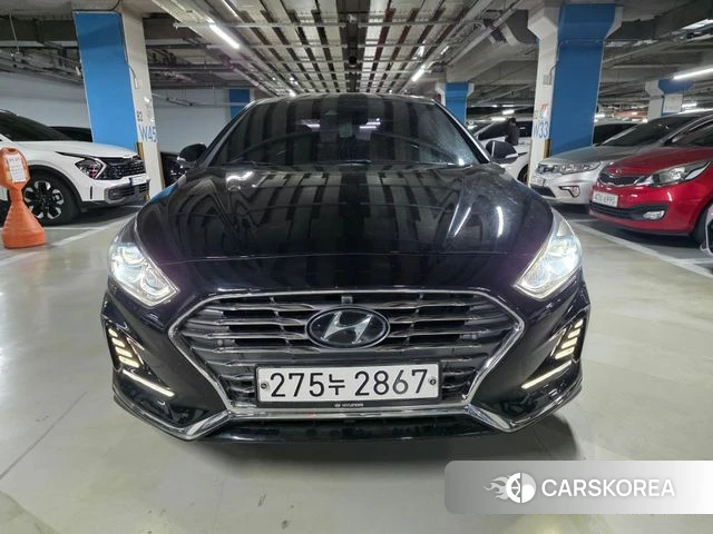 Hyundai Sonata New Rise Hybrid id 4203700 из Кореи 11