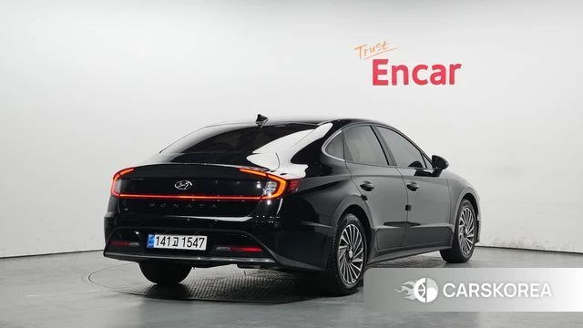 Hyundai Sonata Hybrid (DN8) id 3941198 из Кореи 12