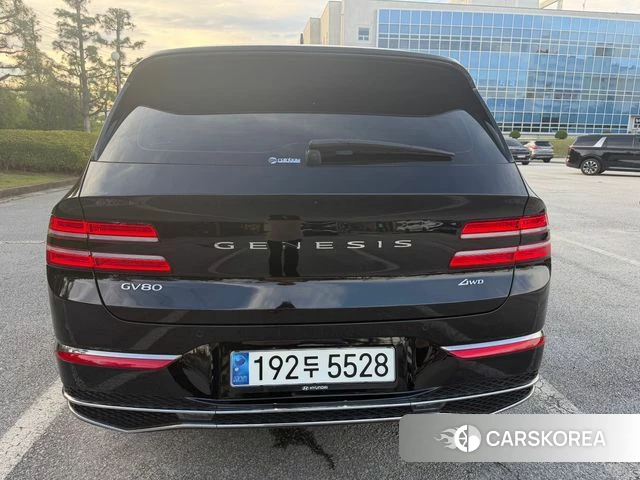 Genesis GV80 2024 Черный из Кореи, фото 5