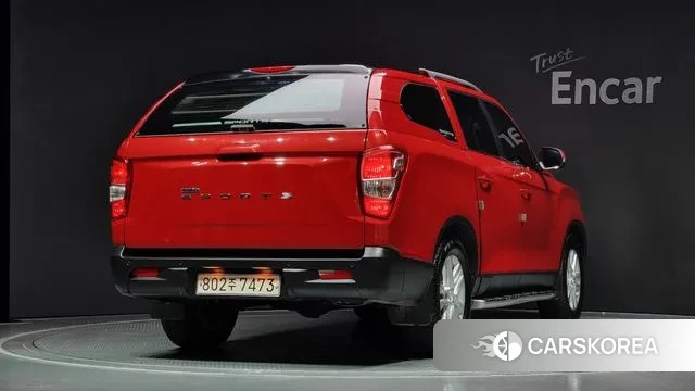 Ssangyong Rexton Sports id 3024783 из Кореи 12